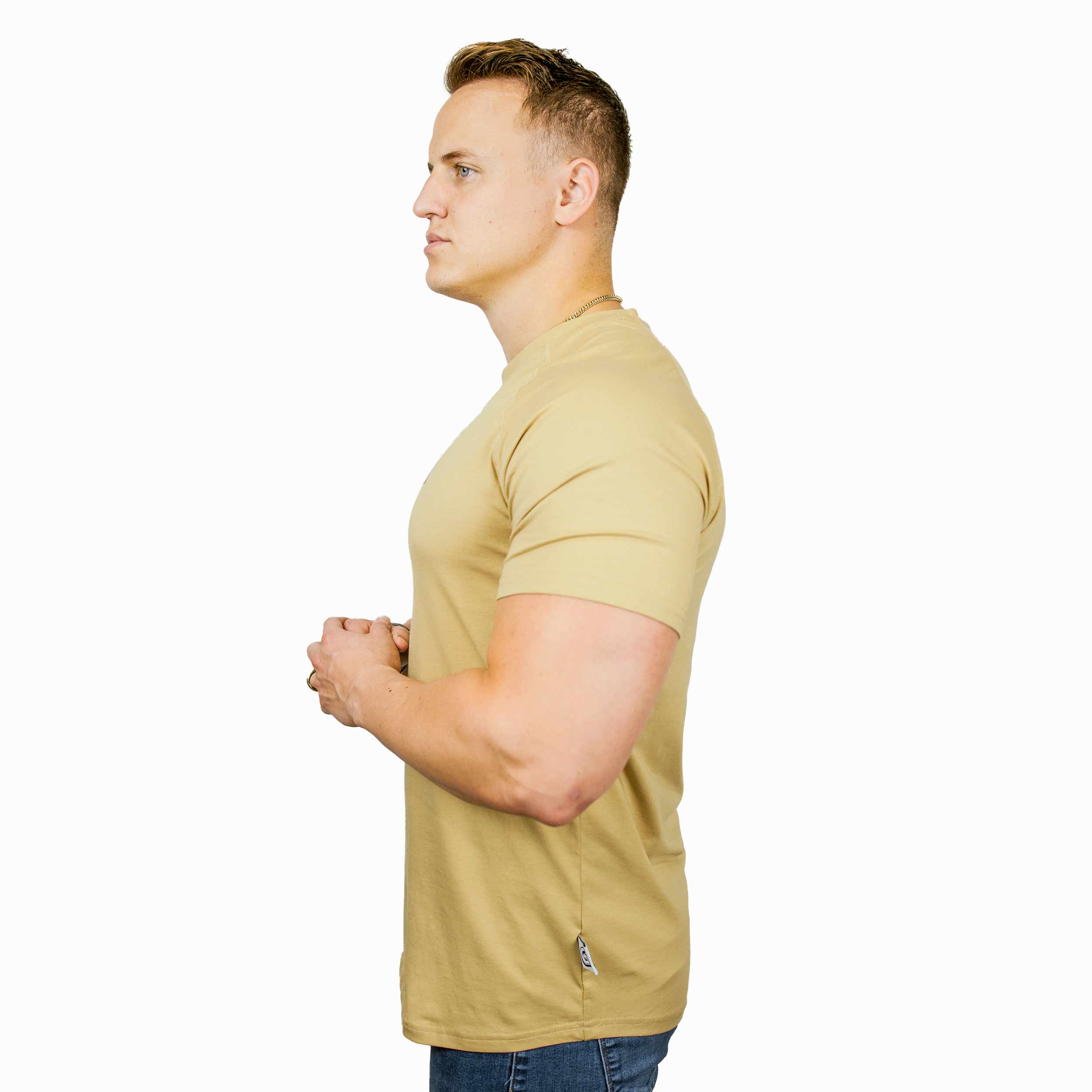 DO THE WORK SHIRT | Premium Fitted Scoop Hem - Image 4