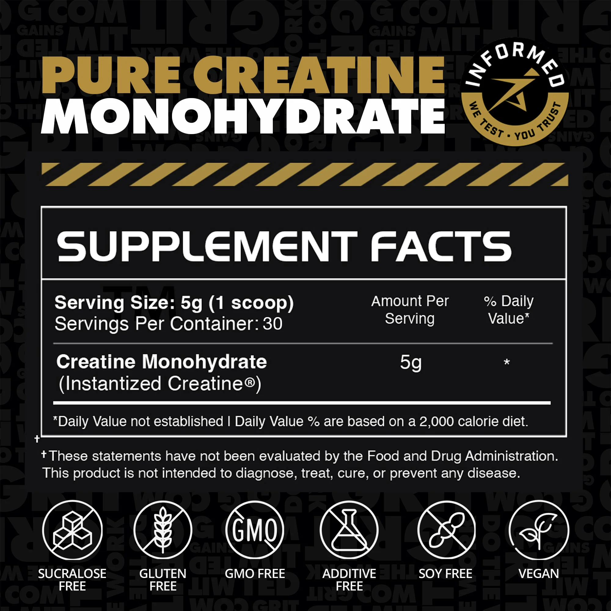 Creatine Monohydrate Powder - Image 7