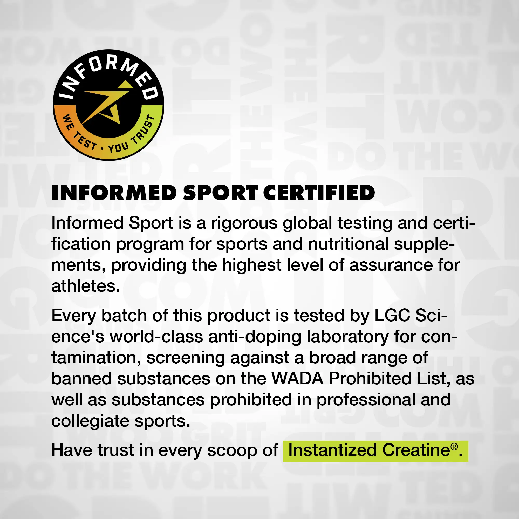 Instantized Creatine - Image 58