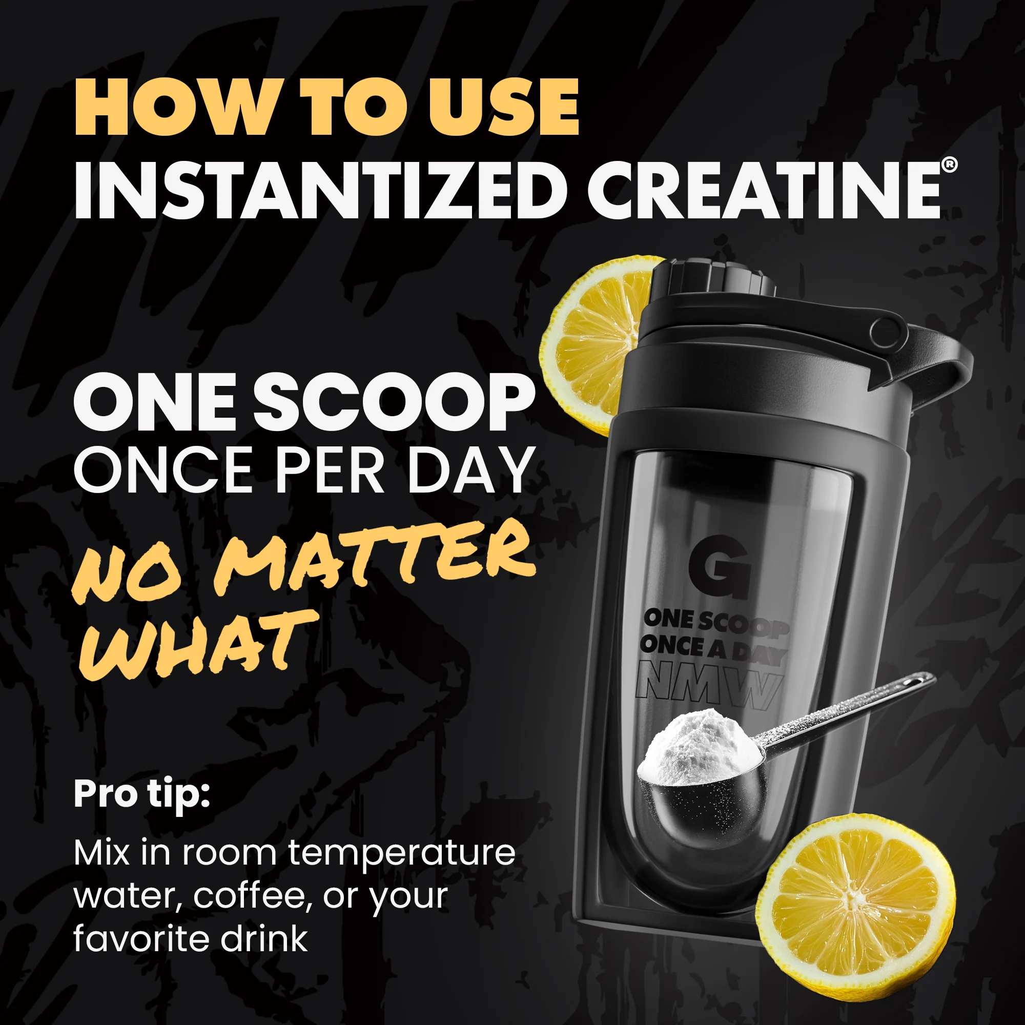 Instantized Creatine® - Sweet Lemonade - Image 8
