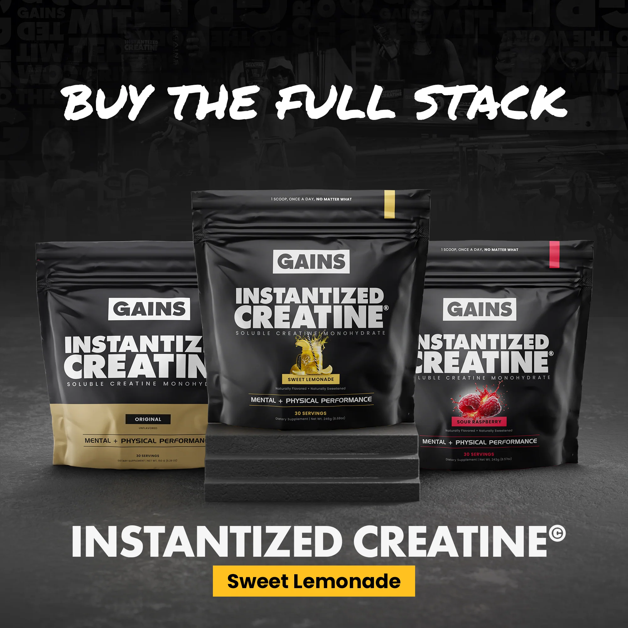 Instantized Creatine® - Sweet Lemonade - Image 13