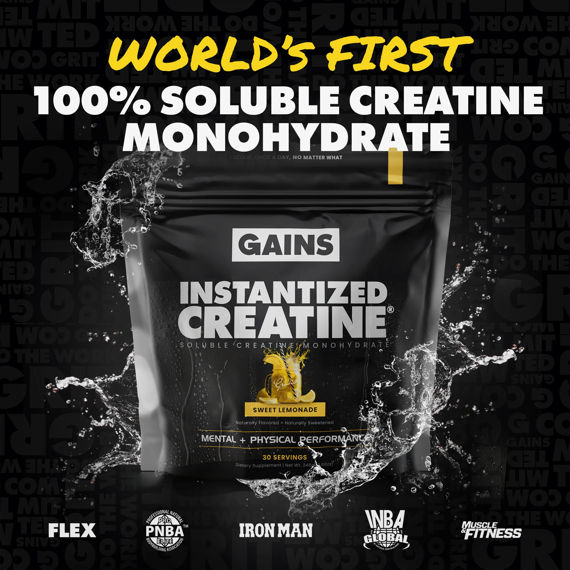 Instantized Creatine® - Sweet Lemonade - Image 3