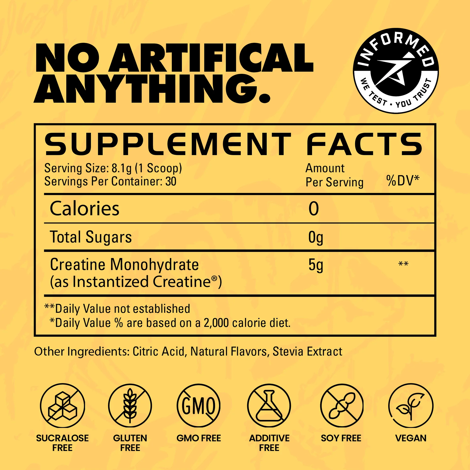 Instantized Creatine® - Sweet Lemonade - Image 4