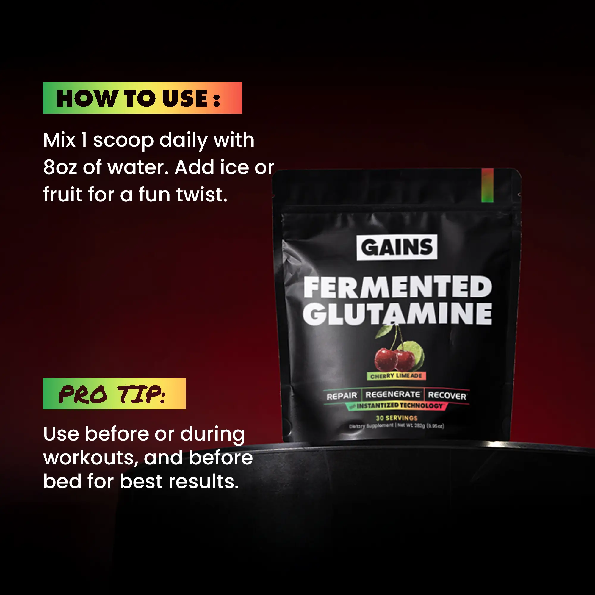 Fermented Glutamine - Image 16