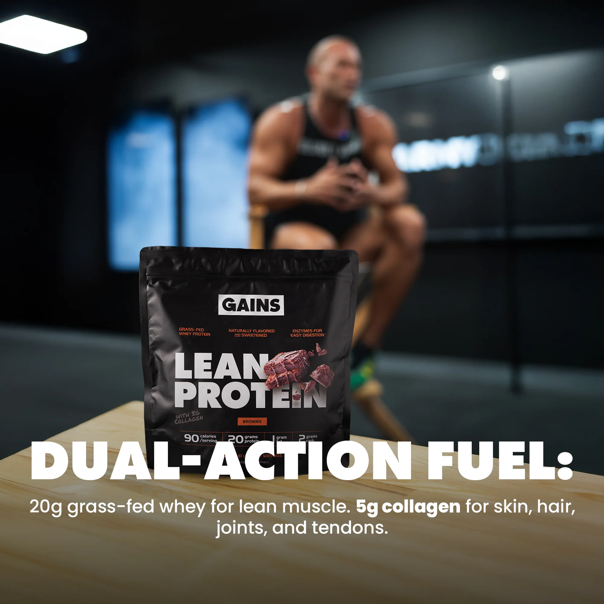 Lean Protein | Brownie - Image 5