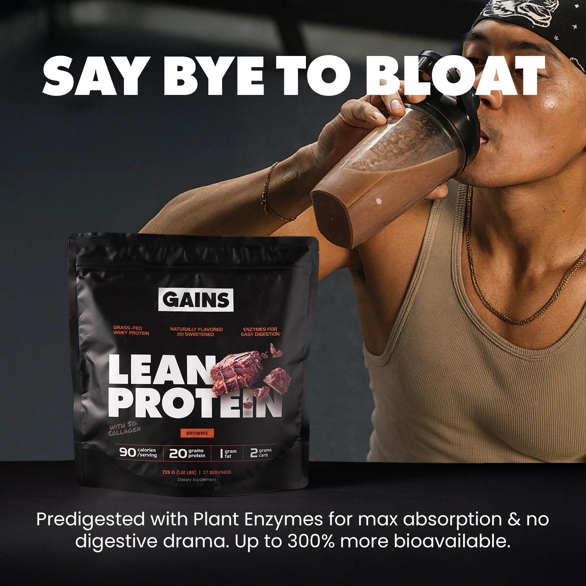 Lean Protein | Brownie - Image 6