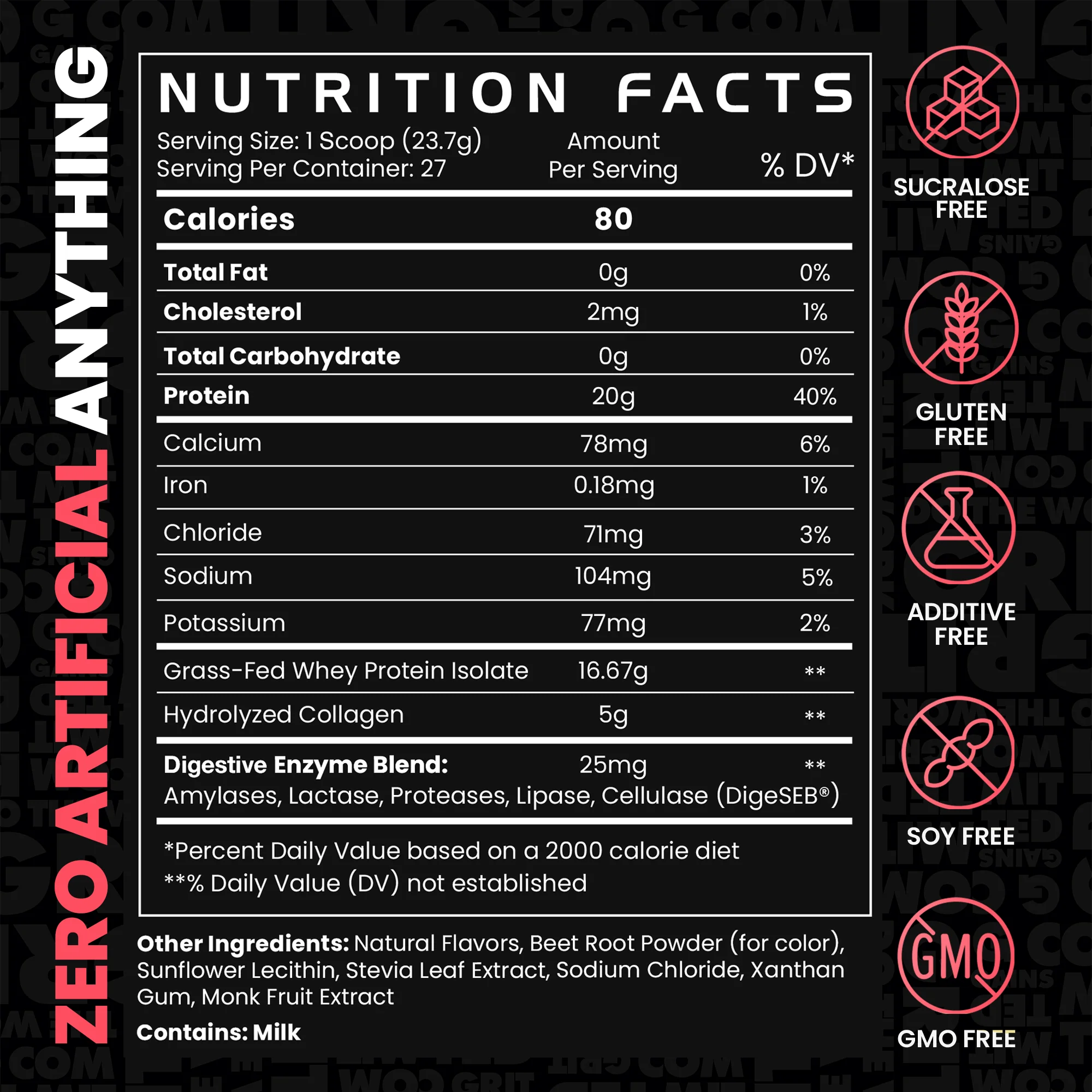 Lean Protein | Strawberry Shortcake - Image 4