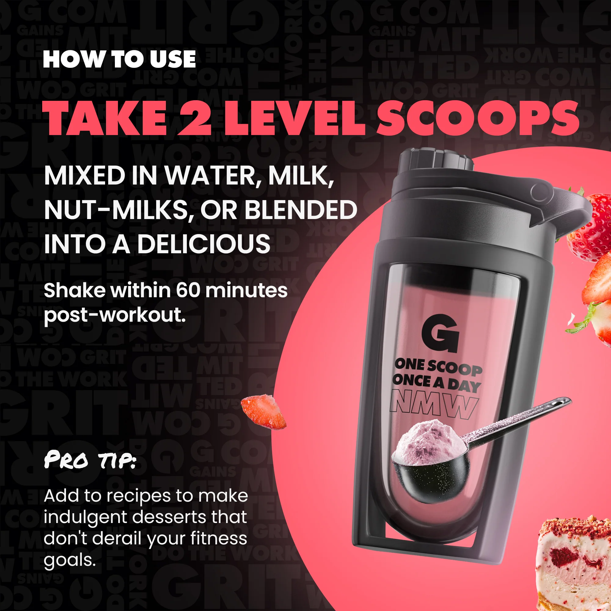 Lean Protein | Strawberry Shortcake - Image 8