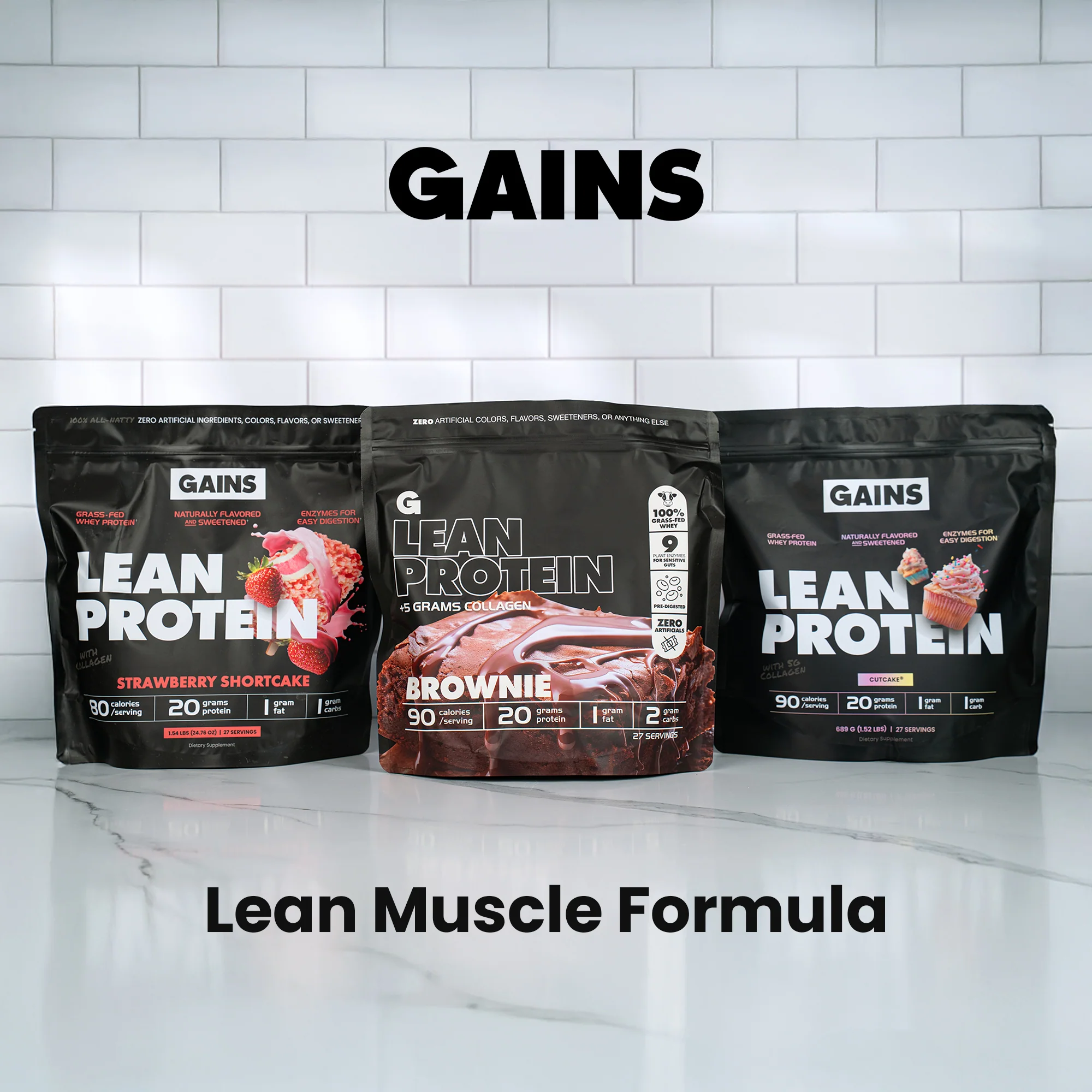 Lean Protein | Strawberry Shortcake - Image 9
