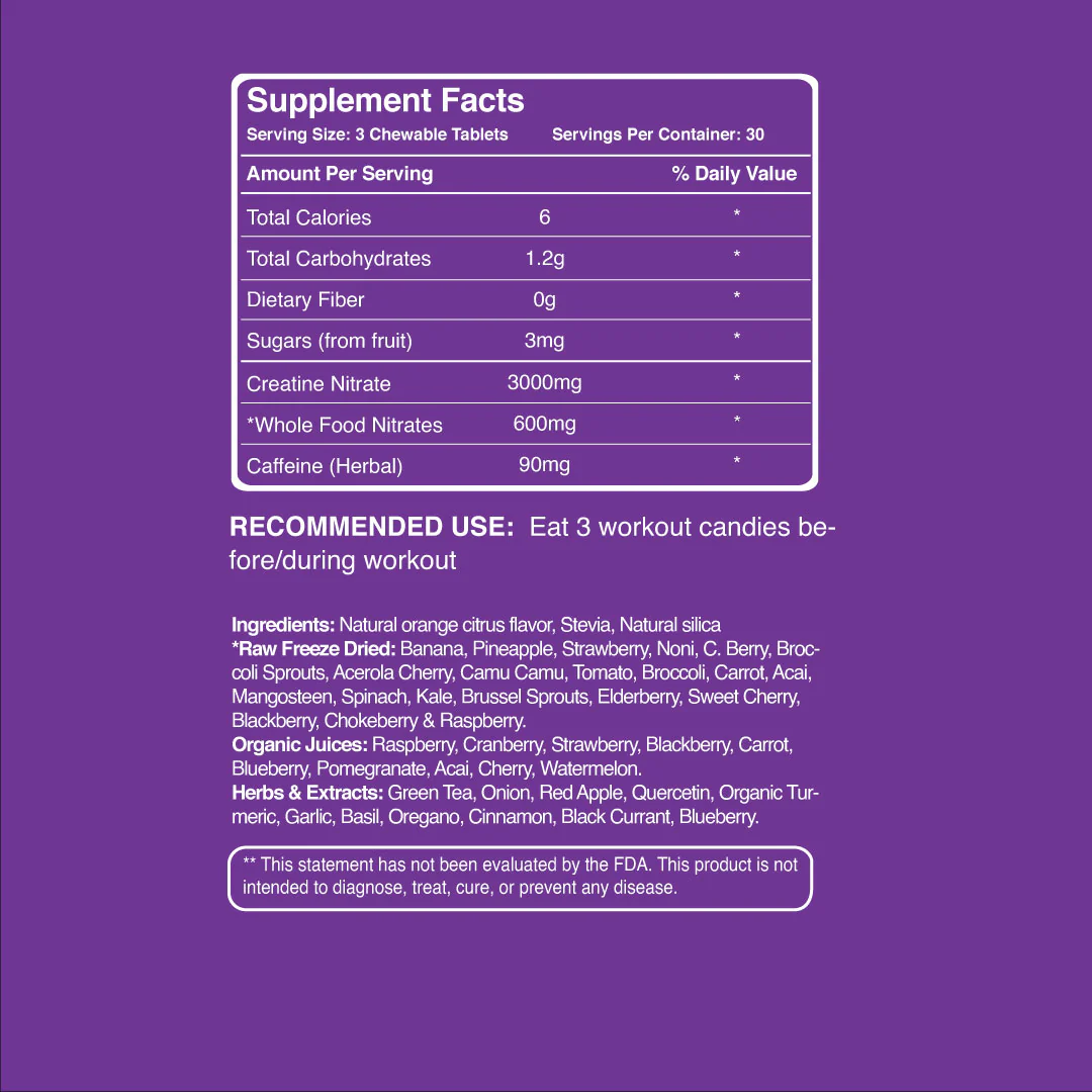 Workout Candy Bags (6ct/bag) - Image 3